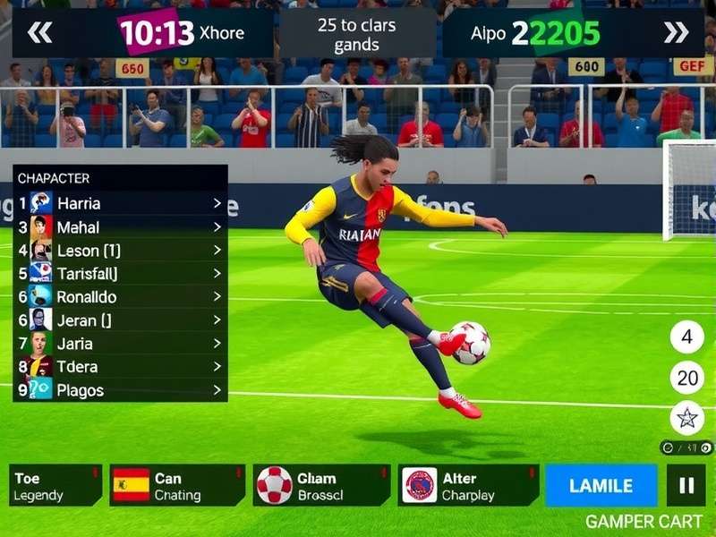 Legendary Ronaldinho eSports tournament with competitive players