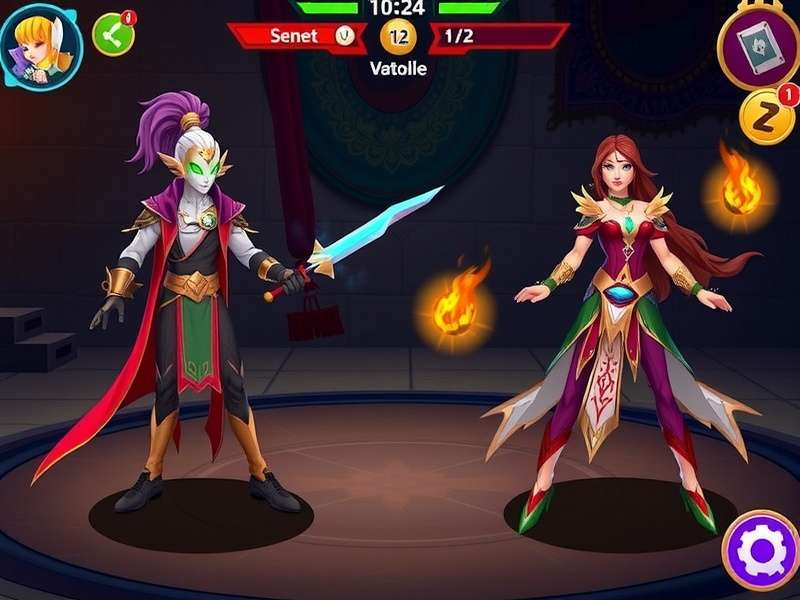 Majestic Anise Showdown Gameplay Screenshot