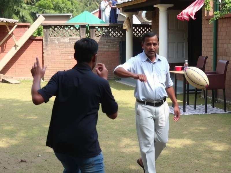 Backyard Rugby Blitz rule demonstration diagram