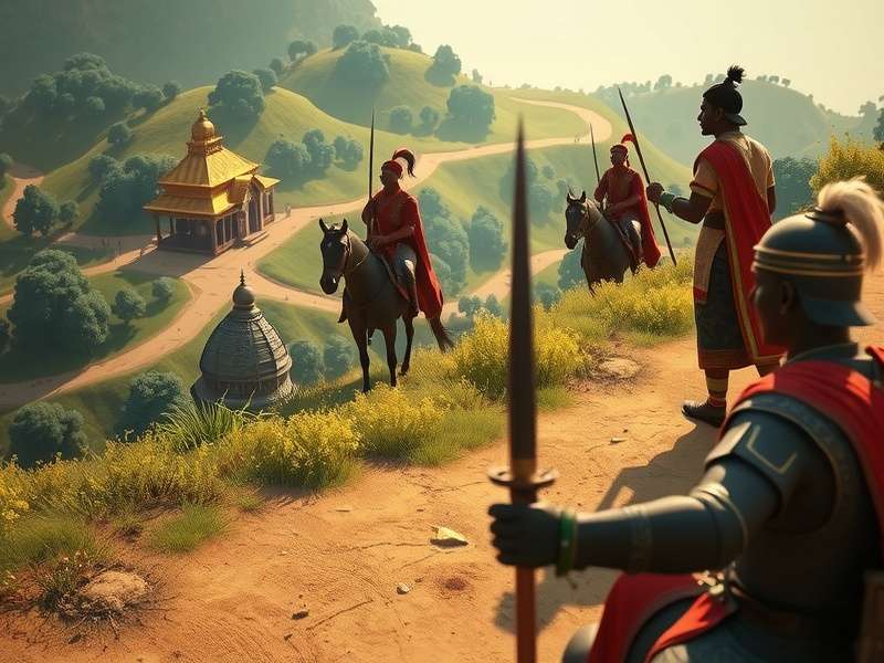 Cultural elements in Srirangapatna Warrior Legend