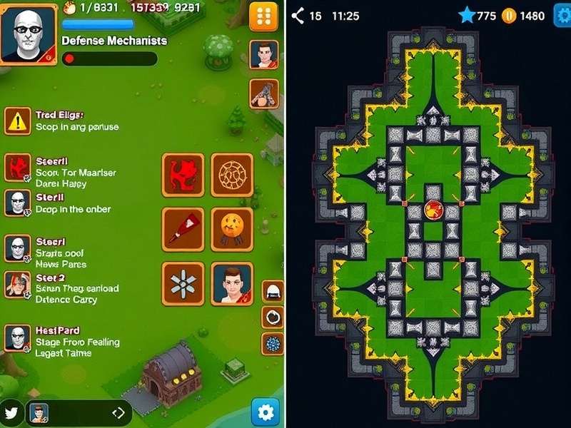 Sambhar Barrier Defender character selection screen