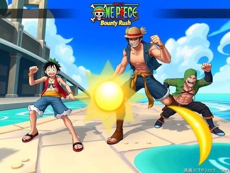 Monkey D. Luffy character from One Piece Bounty Rush