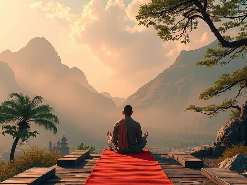 Guru S Teachings Trail meditation and puzzle mechanics