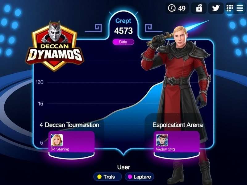 Deccan Dynamos Championship Tournament Arena