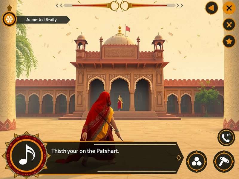 Harmony Hunt India augmented reality feature