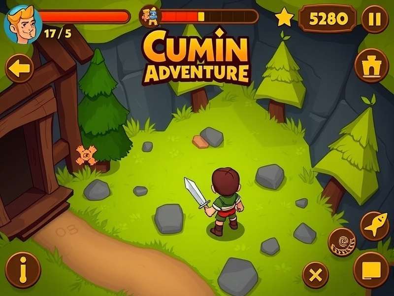 Cumin Grand Adventure character customization options