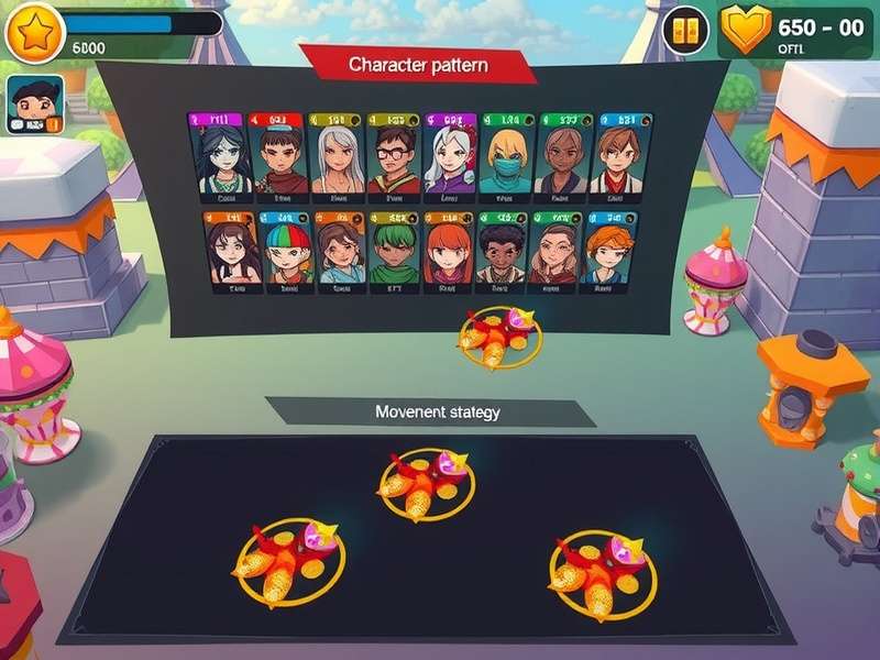 Holi Havoc Heroes character selection screen showing diverse avatars