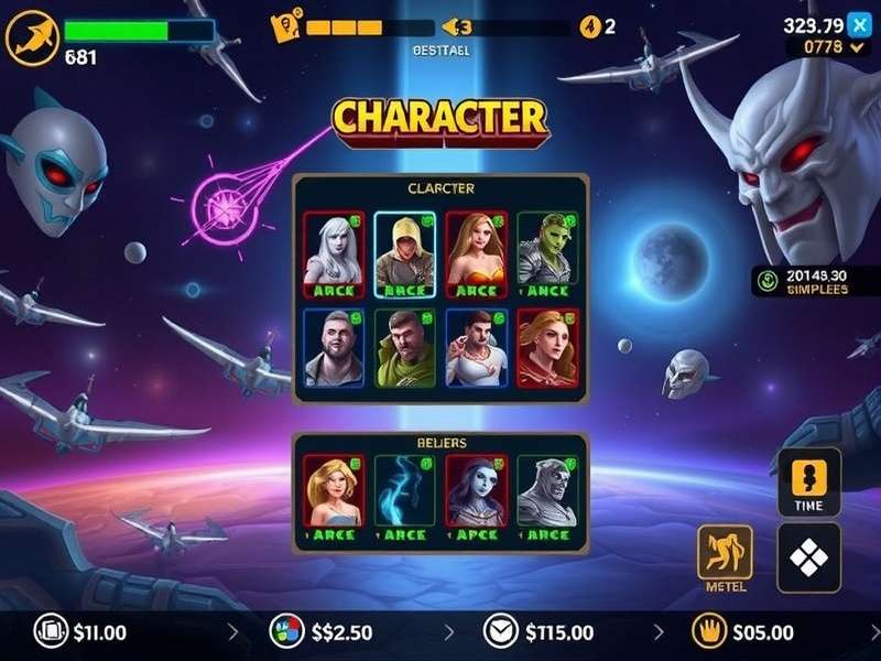 Dominion Meteor Gladiator character abilities showcase