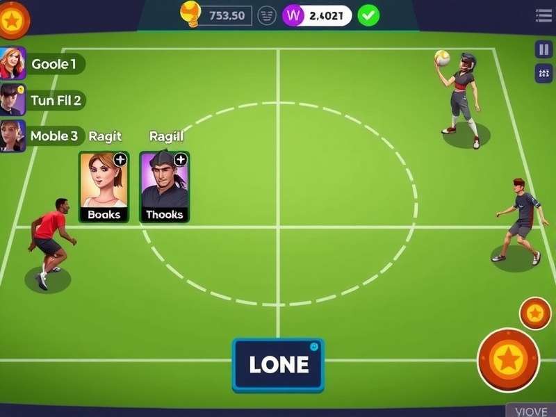 Volley Kings Desi tournament bracket and competitive interface