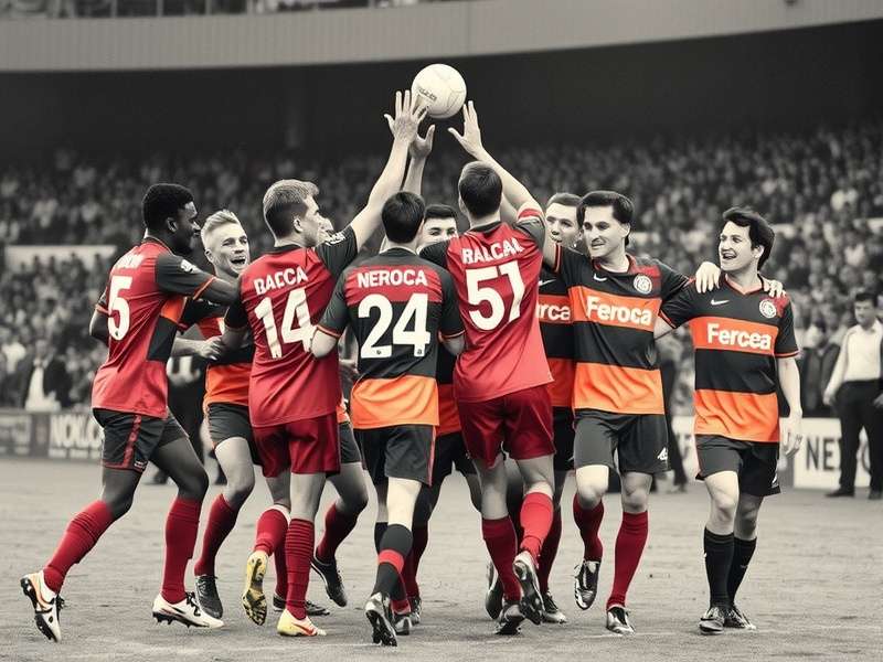 NEROCA FC celebrating promotion