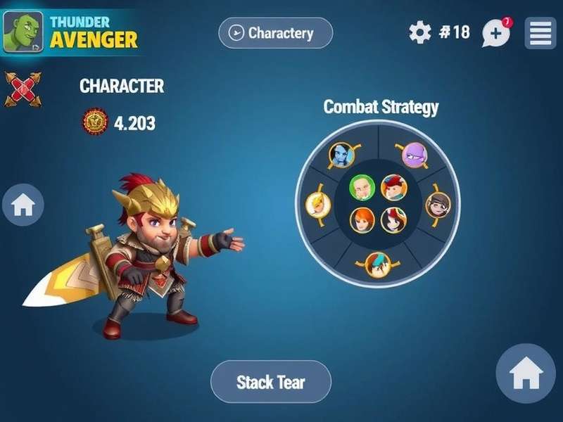 Thumka Thunder Avenger Gameplay Screenshot