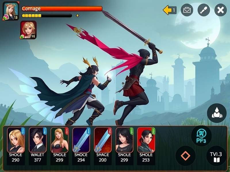 Mysore Sharp Slayer character customization interface