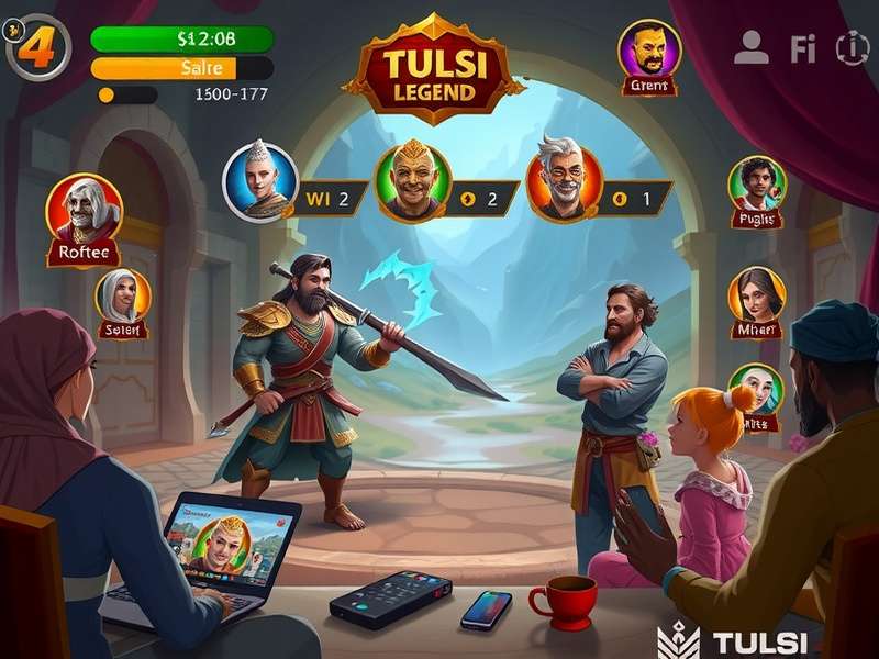 Tulsi Legend gameplay screenshot showing character in action