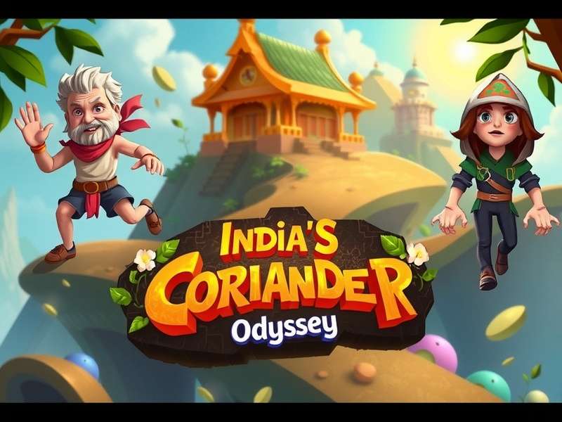 India S Coriander Odyssey Awards and Recognition