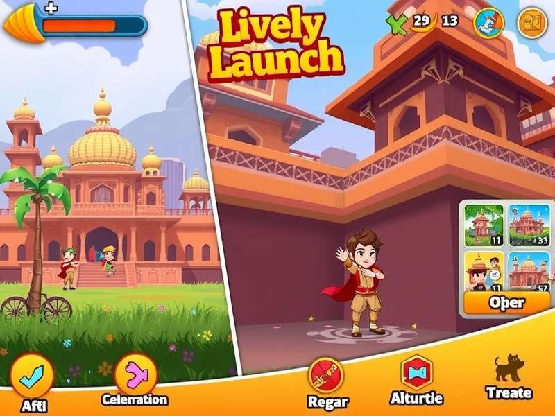 Lively Launch cultural elements and celebrations