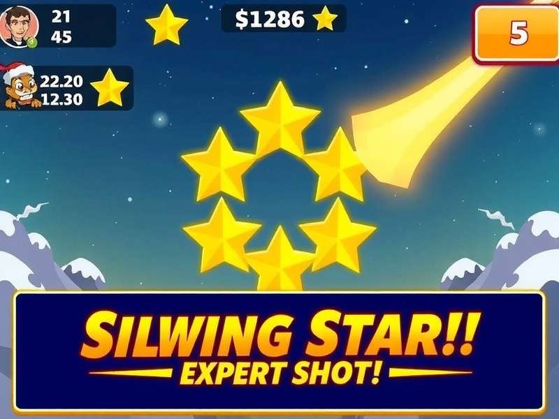 Shooting Star Expert features showcase with multiple game modes