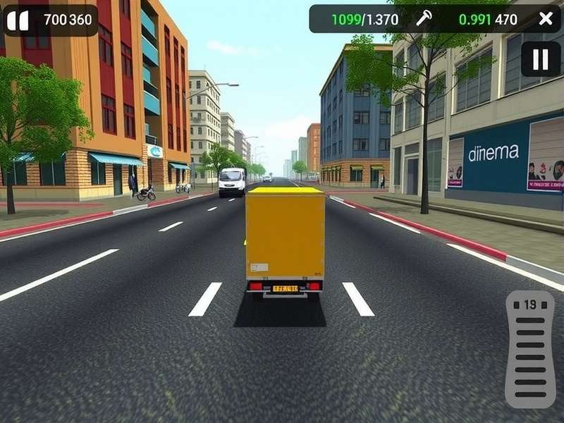 Delivery Dominator Pro route planning interface