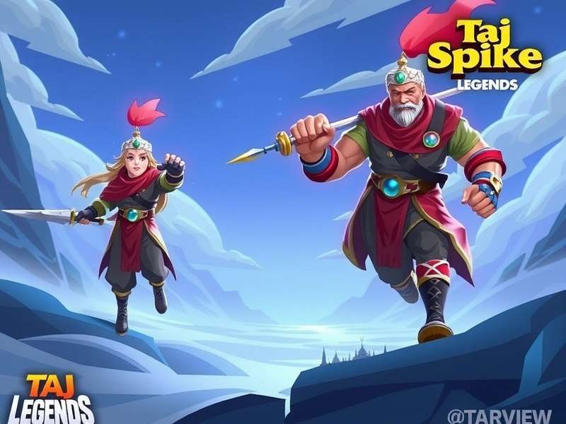 Taj Spike Legends competitive strategy map