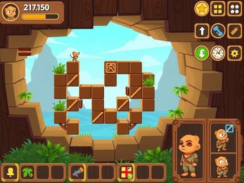 Nutmeg Mighty Explorer puzzle solving interface