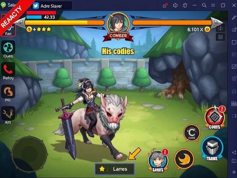 Mysore Sharp Slayer gameplay screenshot showing combat mechanics