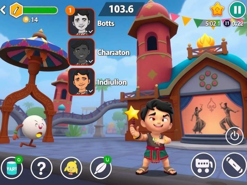 Lively Launch character customization options