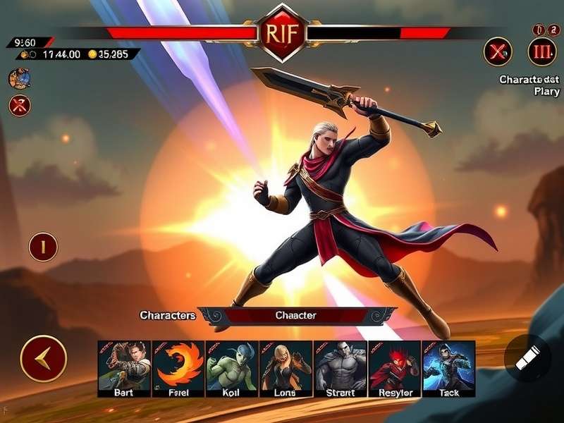 Rift Legends Fury character artwork gallery
