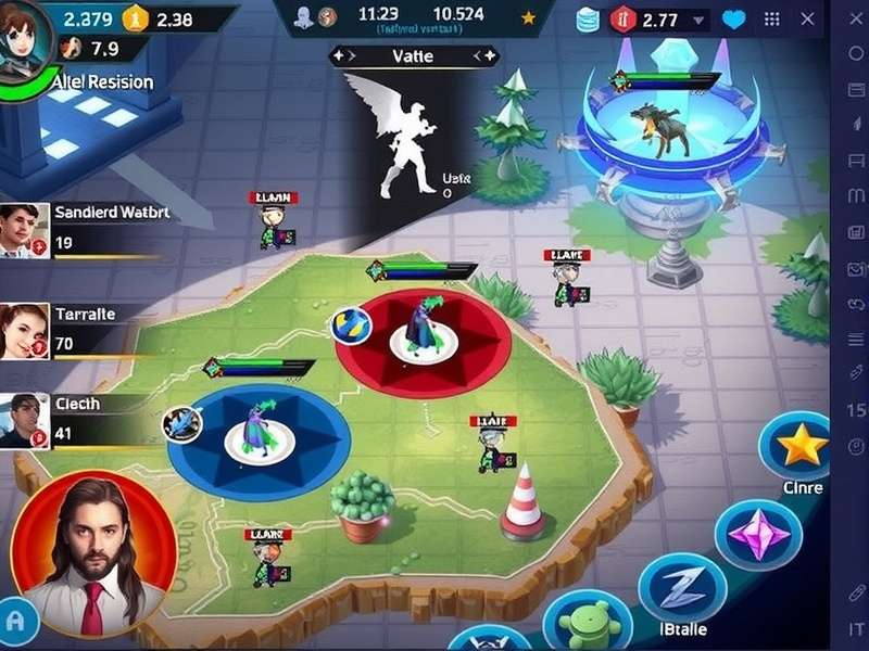 Anise Splendid Warfare character progression interface