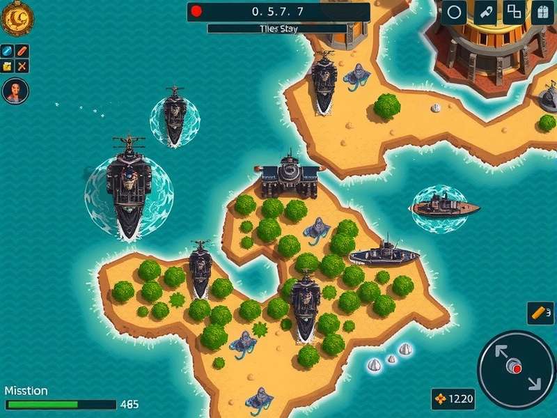 Coastal Guard Clash mission selection screen