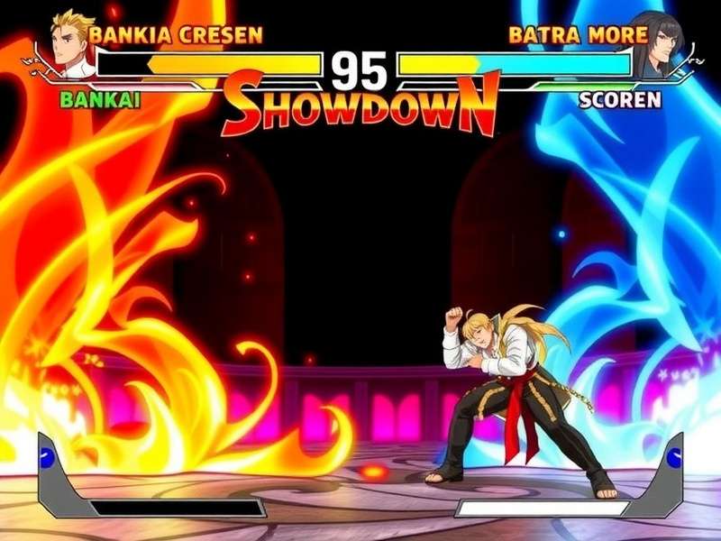 Bankai Showdown Combat Scene