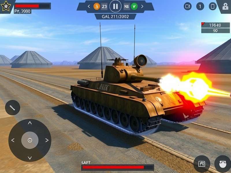 Saraswati Tank Destroyer interface
