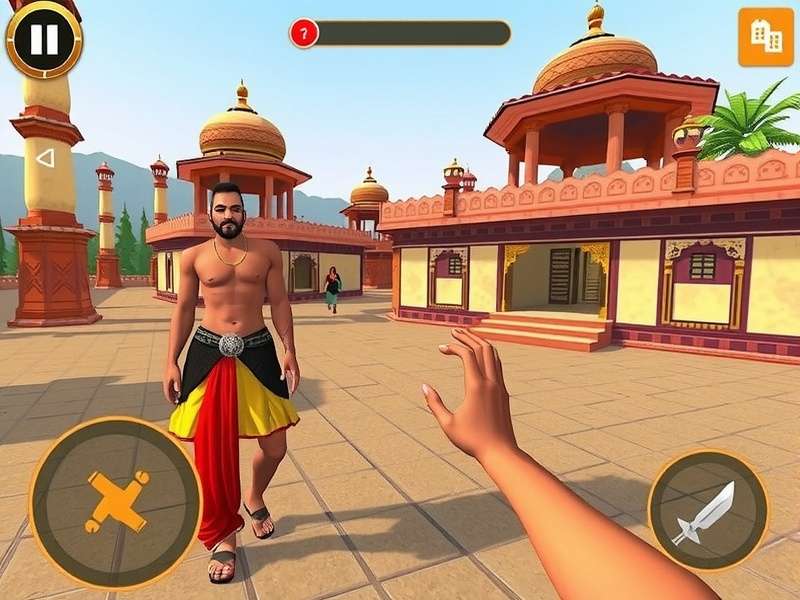 Harmony Hunt India cultural quest interface