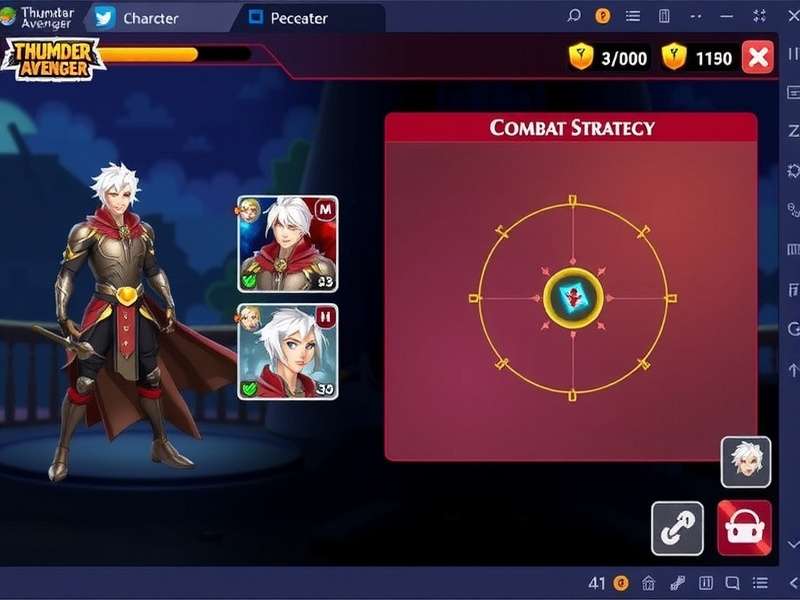 Thumka Thunder Avenger Combat Strategy Diagram