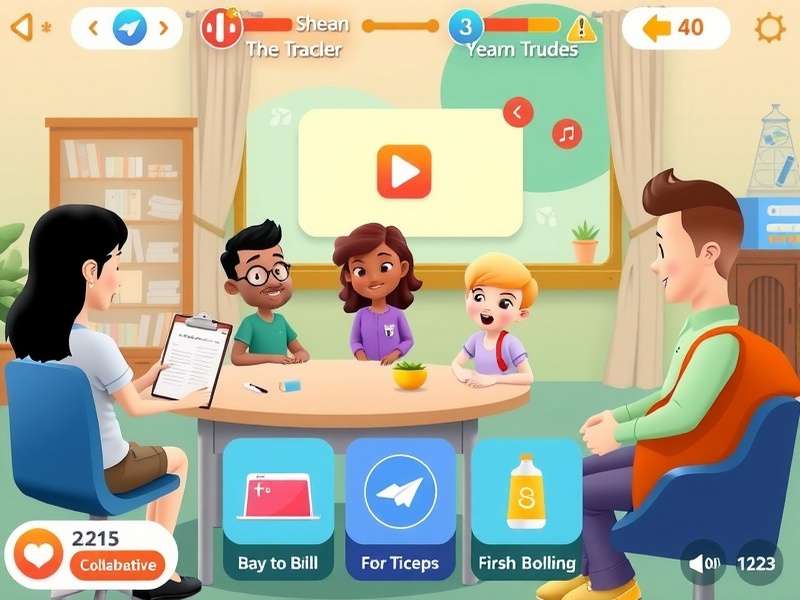 Avakin Brainy Bunch challenge interface showing various tasks