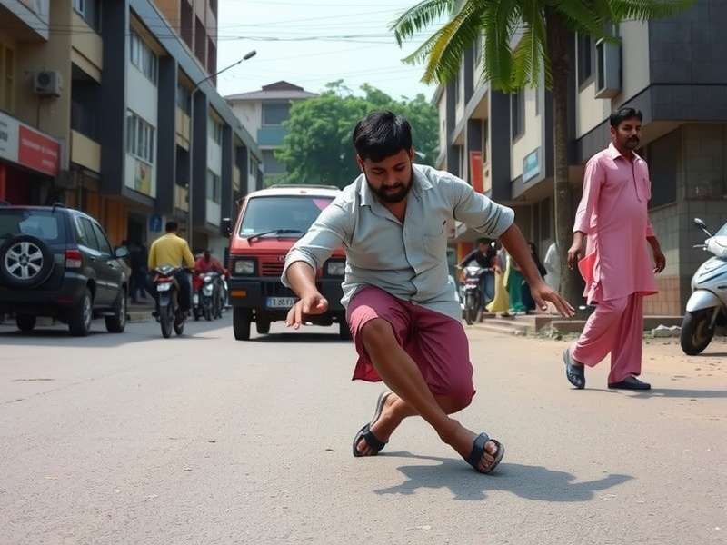 Advanced Desi Dribble Challenge techniques demonstration