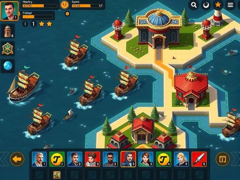 Coastal Conquerors alliance battle and multiplayer coordination