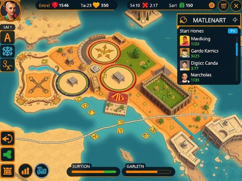 Naan Odyssey Ruler character development interface