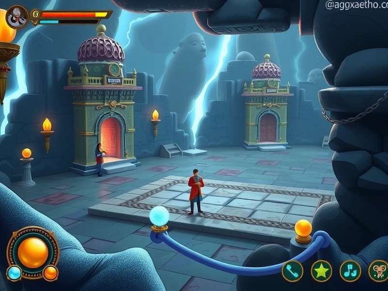 Ganesha S Holy Expedition puzzle solving mechanics