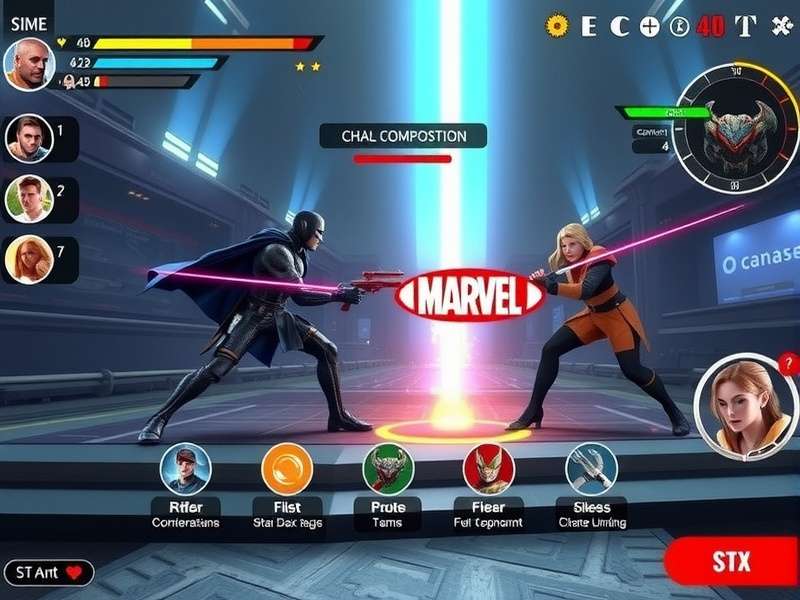 Marvel Mace Ace character progression interface