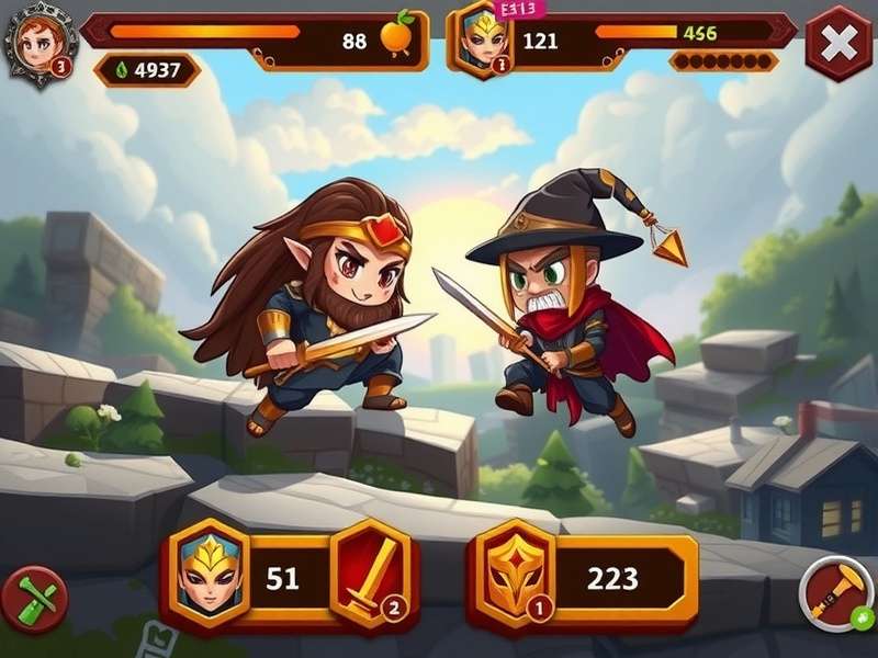 Heroic Warrior Duel strategy guide illustration