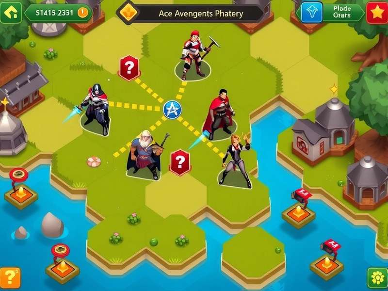 Ace Avengers Strategy Map