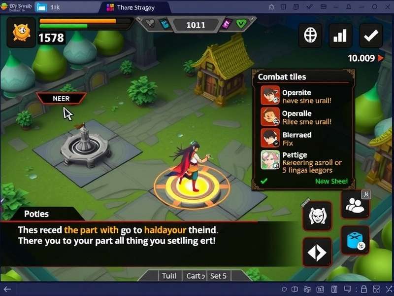 Bhima S Ultimate Strife gameplay screenshot showing combat mechanics