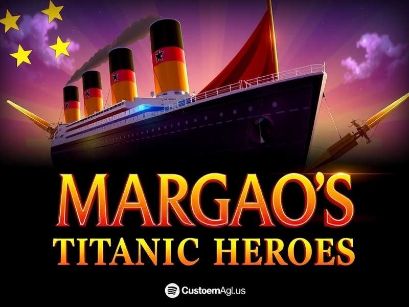 Margao S Titanic Heroes Game Banner