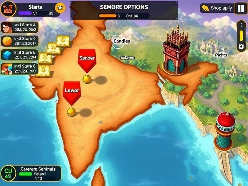 Indian Squall Ruler territory management interface
