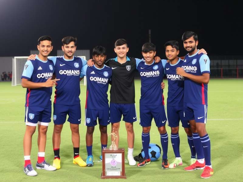 Goa Young Midfield Maestros training session