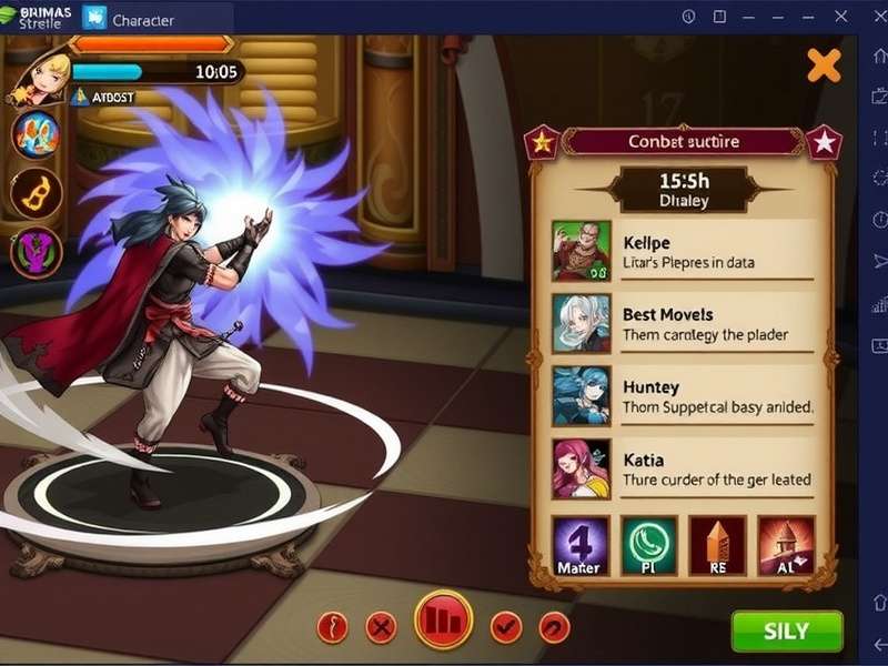 Bhima S Ultimate Strife character interaction scene