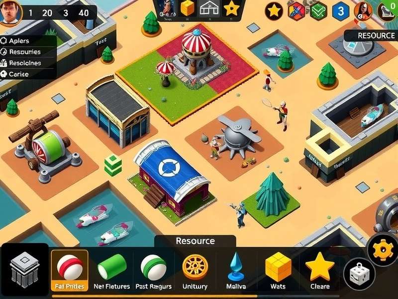 Anise Dominator Pro gameplay screenshot showing vibrant graphics and intuitive interface