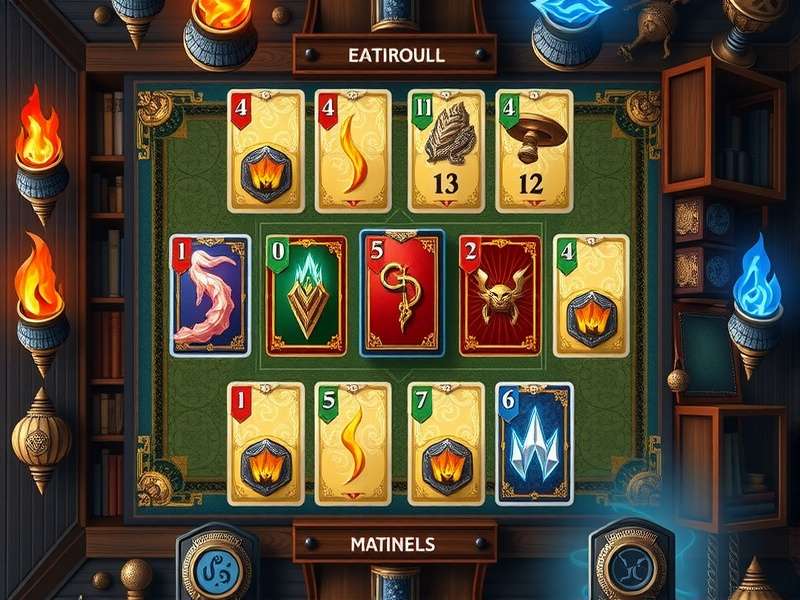 Traditional Cardamom Dynamo gameplay with colorful cards