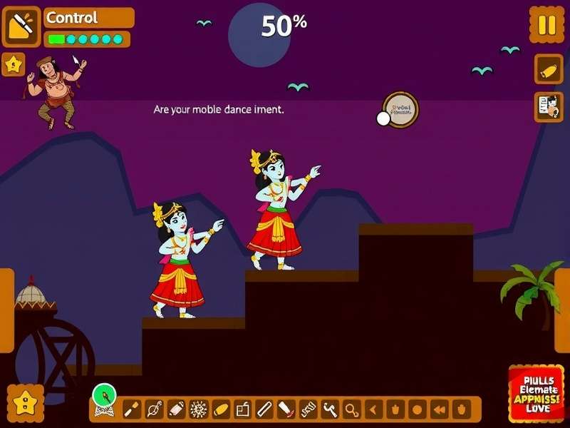 Nataraja S Dance Adventure gameplay screenshot