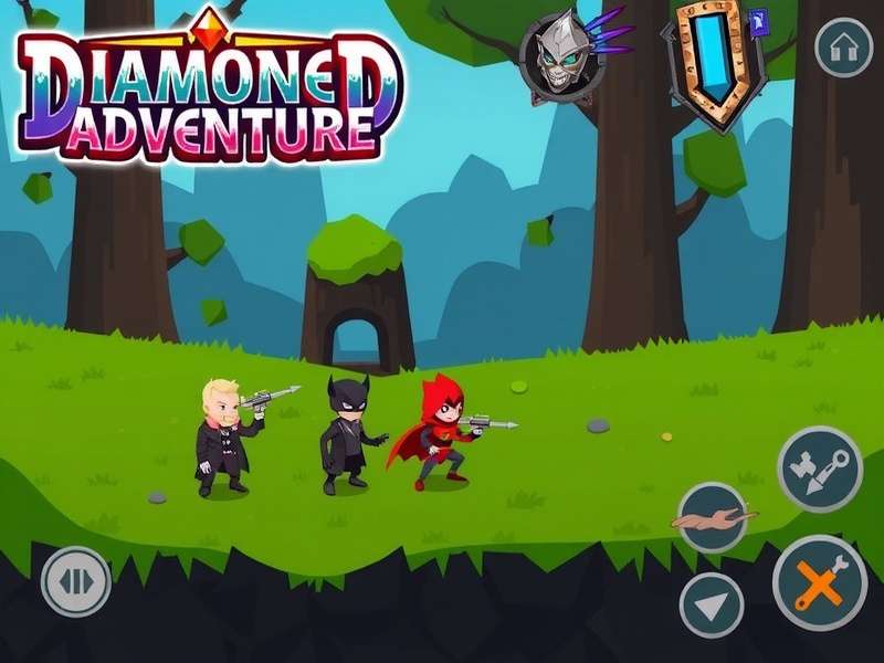 Diamond Fiend Adventure strategy guide showing combat tactics