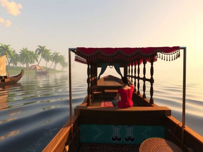 Backwaters Dream Voyage visual details and environment